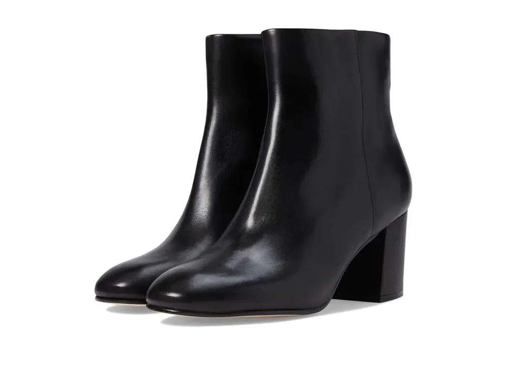 BERNARDO NOLA BLACK ANTIQUE CALF 6 M